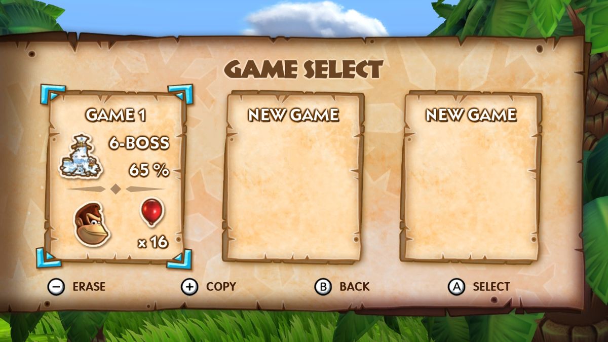 Donkey Kong Tropical Freeze screenshot 4 for Wii U